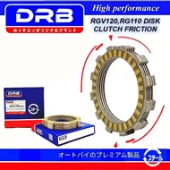 SUZUKI RG110 RGV120 RG 110 RGV 120 RG SPORT  DRB ( KUALITI TERBAIK )   CLUTCH DISC CLUTCH PLATE FRICTION OEM  ASSY   "DOTOMOMO"