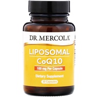 美國Dr. Mercola 脂質體輔酶Q10 100毫克 30粒