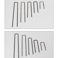 U-Shaped Ground Nails Iron Wire Steel Wire U-Shaped Square Nails Grille Nails High-Speed Laying Nail