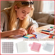 WININ Perler Beads Baking Board, DIY Toy Accessories Handmade Perler Beads Template, Strikethrough 2