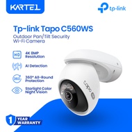 TP-Link TAPO C560WS 4K Outdoor | Pan/Tilt | Security | Wi-Fi | Camera