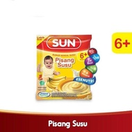 Sun Bubur Sereal Pisang Susu Sachet 20Gr