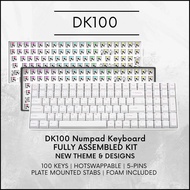 DK100 Wireless Mechanical Keyboard 96% Compact RK100 Mechanical Keyboard