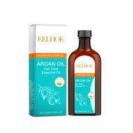 Moroccan argan oil hair care set | Argan oil moisturizing and repairing shampoo+Argan oil care essen