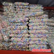 1 Pound 1/2 Pound Premium Pastel Beads AB Milk Mixed Colors