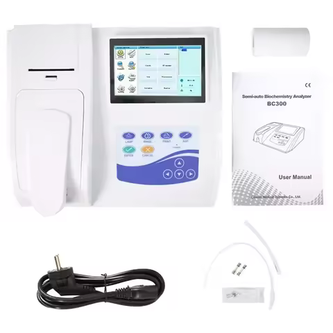 Touch Screen Contec BC300 Semi-auto Biochemistry clinical chemistry analyzer