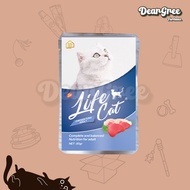 Lifecat WET Cat FOOD Life Cat Pouch/sasachet 85 G 85G 85 GR 85GR