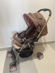 Aprica Karoon Plus 嬰兒手推車