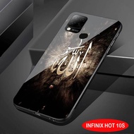 Softcase Glass Kaca Infinix hot 10S - Casing Hp Infinix hot 10S - J115 - Pelindung hp Infinix hot 10S - Case Handphone Infinix hot 10S - Pelindung Handphone Infinix hot 10S