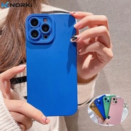 Case For Samsung A70 A50 A30 A20 A10 A30S Galaxy M52 M32 M22 F22 M12 F12 Liquid Silicone Camera Lens Protective Matte Soft Phone Cover