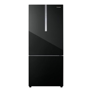 Panasonic 422L 2-Door Bottom Freezer Refrigerator with ECONAVI INVERTER (Black) | NR-BX421WGKM