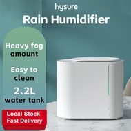 【SG Stock】2.2L Humidifier | Large Water Tank Capacity | Nano Water Mist | 30dB Low Noise