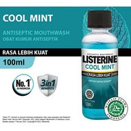 Listerine COOL MINT Powerful Mouthwash Remover Plaque And Bad Breath