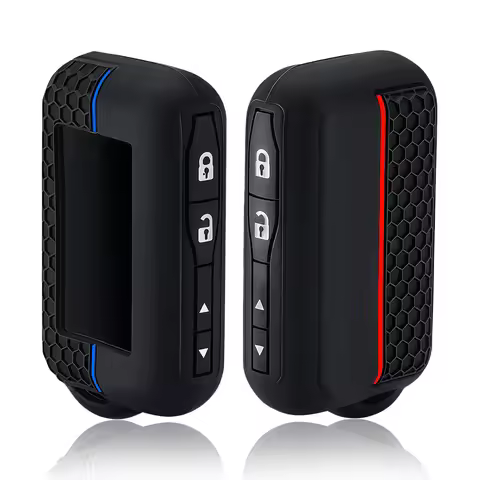 New Silicone Key Cover Suitable for Starline E90 E60 E91 E61 E63 E65 E85 E92 E95 E96 Car Anti-theft 