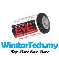 EVE ER14250 1/2AA 3.6V 1200mAh 14250 CNC PLC Lithium Battery