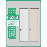 Pintu Dalaman Bilik Tidur Pintu Eco Steel Pintu Kayu Pintu Kayu Isi Rumah Kayu Pepejal Set Komposit 