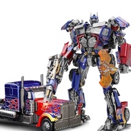 Metamorphic Toys: LS03 Optimus Prime Action Figure Transformer Toys Alloy Version OP Pillar Height 1