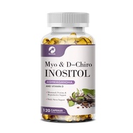 Kexinsh Myo-Inositol&D-Chiro Inositol Capsule with Folate Supports Ovarian Function,Hormone Balance,