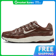 Authentic Nike Sneakers Yqj Bv1021-200 P-6000 Paua Brown 2036411