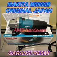 new MESIN GERINDA TANGAN MAKITA M0900B ORIGINAL JAPAN GRINDA 4 MT90