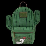 🆕 #美國代購 US🇺🇸 📦訂購 美國代購 Loungefly Peanuts Snoopy Spike Desert Cactus Sling Crossbody Bag 史努比 斜背包 《下單前請