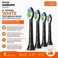 Philips HX6064 Sonicare W2 Optimal White 4 Pack Brush Heads