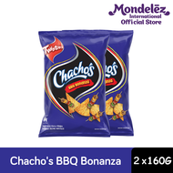 [Bundle of 2] Twisties Chachos Corn Chips Big Pack [Cheesy Cheese/ BBQ Bonanza] (160g)