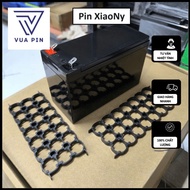 12v battery case containing 21 18650 battery cells with battery fixing frame (3s 7P) - King of Batte