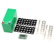 YY 12V 7Ah Battery Case Holder Accesories Empty Box For 18650 Battery Holder Nickel Strip PCB Board High Quality Tool Parts