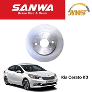 SANWA DISC ROTOR FRONT KIA CERATO K3