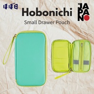Hobonichi Small Drawer Pouch / Aqua Lime