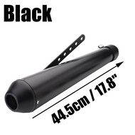 [SQRF] คาเฟ่มอเตอร์ไซค์เรเซอร์ย้อนยุคตัวเก็บเสียงท่อไอเสียระบบท่อหางแก้ไขสำหรับ CG125 GN125 Cb400ss 