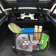 New Product YONEX YONEX yy Badminton Bag BA213 Folding Training Storage Mesh Bag Car Trunk Genuine P