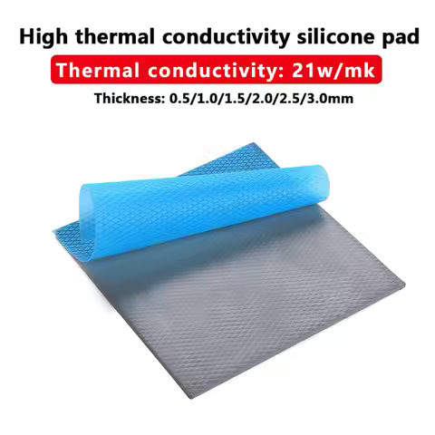 OEM 16/18/21W/M.K GPU CPU Heatsink Cooling Conductive Silicone Pad High Quality Original Authentic T