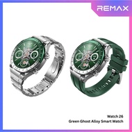 REMAX - Watch 26 Green Ghost Alloy Smart Watch ready stock 🔥💥Malaysia 🚛
