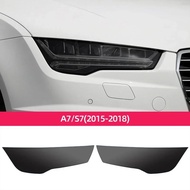 yolandd สำหรับ Audi A3 A4 A5 A6 A7 A8 Q3 Q5 Q7 S3 S4 S5 สีดำรถ Tint ประภาคารไฟท้ายไฟหน้าหมอกสติกเกอร