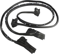 PEVAST Weather Strip Seal Compatible with 1990-1996 RPG New Door Main Left and Right Corvette C4