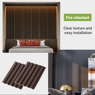 1PCS/10PCS/18PCS PVC Fluted Wall Panels – High Quality Waterproof Panels for Ceiling, TV Background,