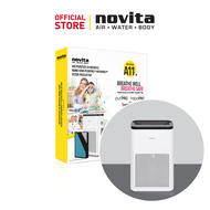 novita 24-Month nano ions PuriPRO®/HepaPRO™ Replacement Filter: Air Purifier A11