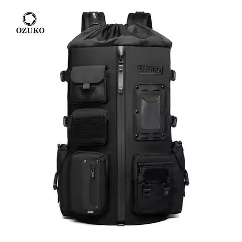 Ozuko New Basketball Backpack Hot Sale Multi-functional Large Capacity Sports Backpack Outdoor Water