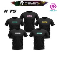 Felet H75 PLAIN Badminton Shirt - Original Felet Badminton Shirt