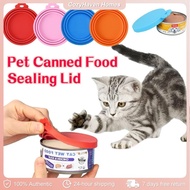 Pet Can Lid Pet Canning Sealed Lid Cat Food Preservation Lid All Cans Closure Cap Silicone Seal Lid
