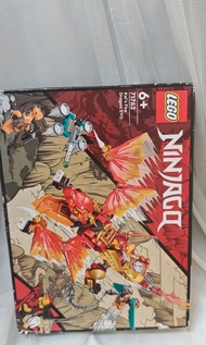 全新絕版高旋風忍者系列（LEGO NINJAGO）的凱的火焰神龍 EVO（型號 71762）