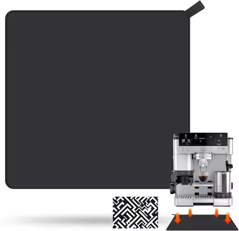 Sliding Pad for Ninja Espresso Coffee Machine ES601/ES701 Anti Slip Base Sliding Pad
