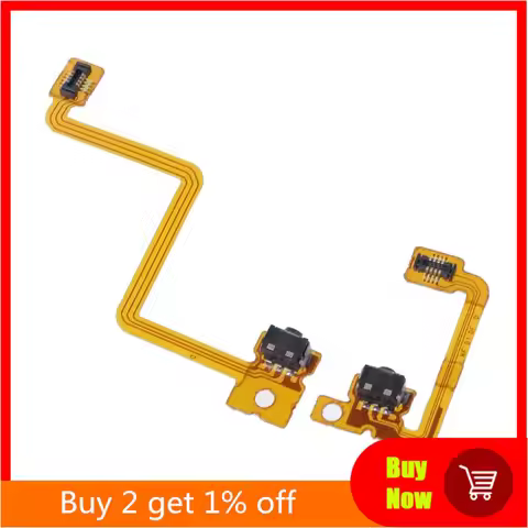 1Set Replacement parts L R Button Cable LR Switch Flat Cable LR Cable For 3DS High Quality