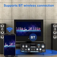 Promo Bluetooth Amplifier EQ Audio Karaoke Home Theater FM 900W Mixer Discount