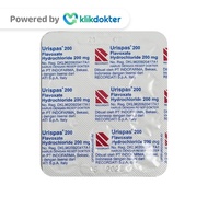 Urispas 200mg 10 Tablet