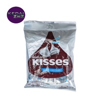 Chocolate HERSHEYS Kisses Milk Chocolate Bag 137g Coklat