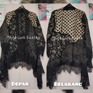 Sasa Outer Lace | Viscose Batik Outer | Sogan Batik Top | Batik Couple