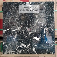 Granit Garuda Tile Viola Black 60x60